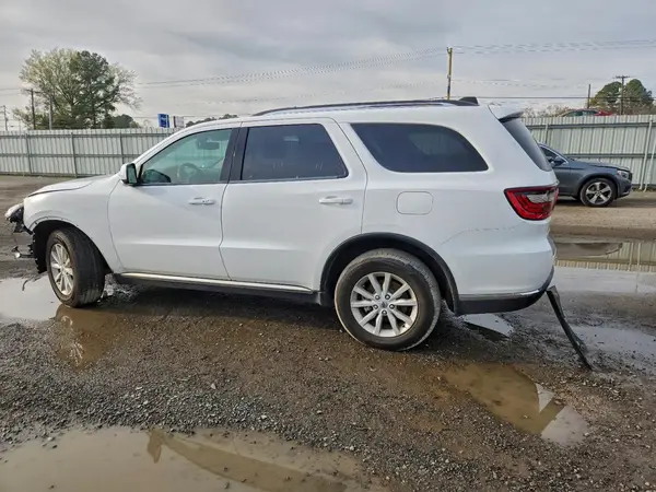 1C4RDJAG4LC220547 2020 DODGE DURANGO - Image 2
