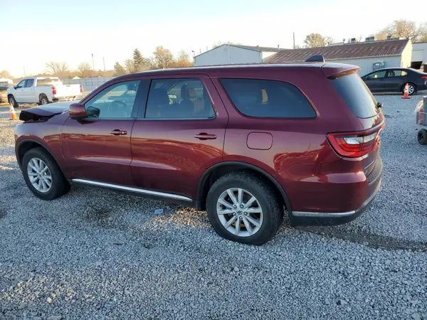 1C4RDJAG4LC229510 2020 DODGE DURANGO - Image 2