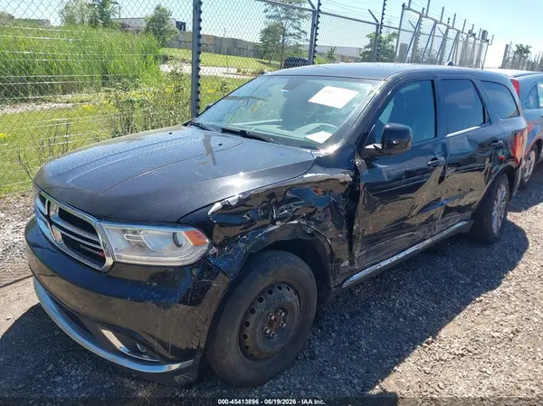 1C4RDJAG4LC258165 2020 DODGE DURANGO - Image 2
