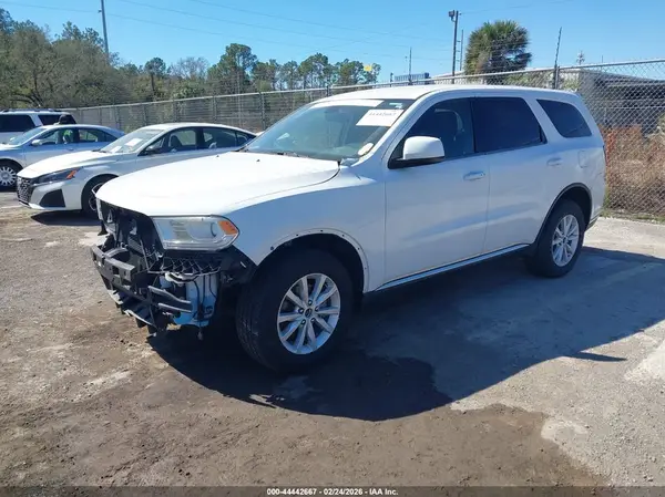 1C4RDJAG4LC283714 2020 DODGE DURANGO - Image 2
