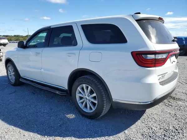 1C4RDJAG4LC283728 2020 DODGE DURANGO - Image 2