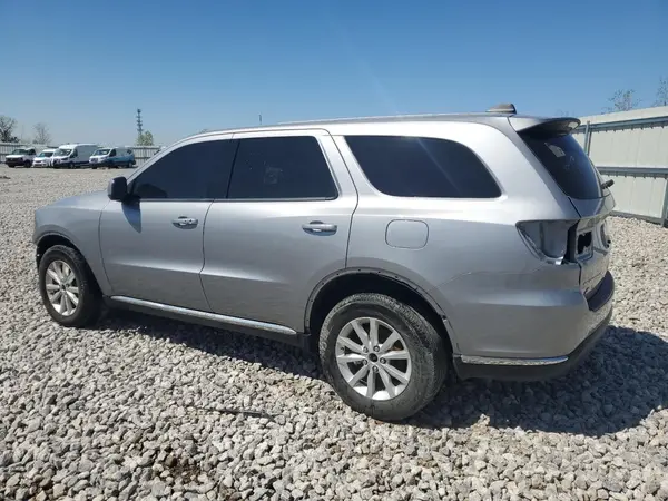 1C4RDJAG4MC547368 2021 DODGE DURANGO - Image 2