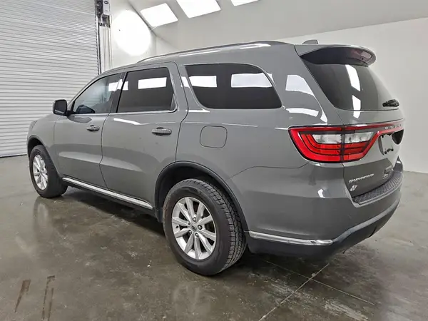1C4RDJAG4MC602269 2021 DODGE DURANGO - Image 2