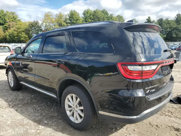 1C4RDJAG4MC636812 2021 DODGE DURANGO - Image 2