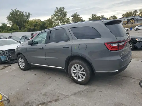 1C4RDJAG4MC663184 2021 DODGE DURANGO - Image 2