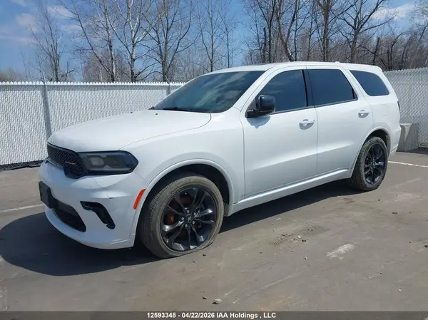 1C4RDJAG4MC804349 2021 DODGE DURANGO - Image 2