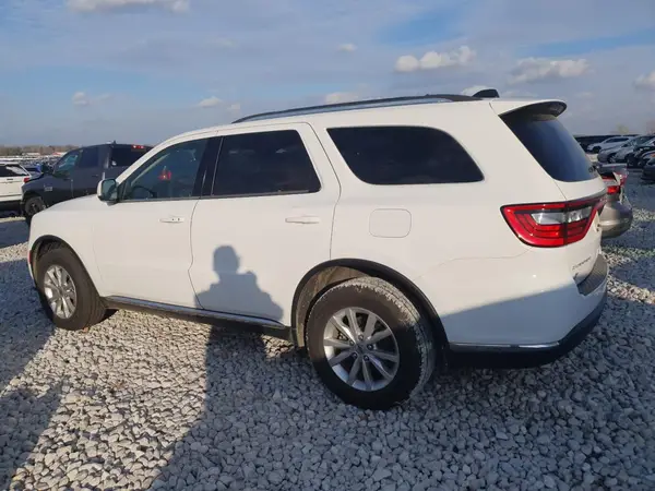 1C4RDJAG4MC852398 2021 DODGE DURANGO - Image 2