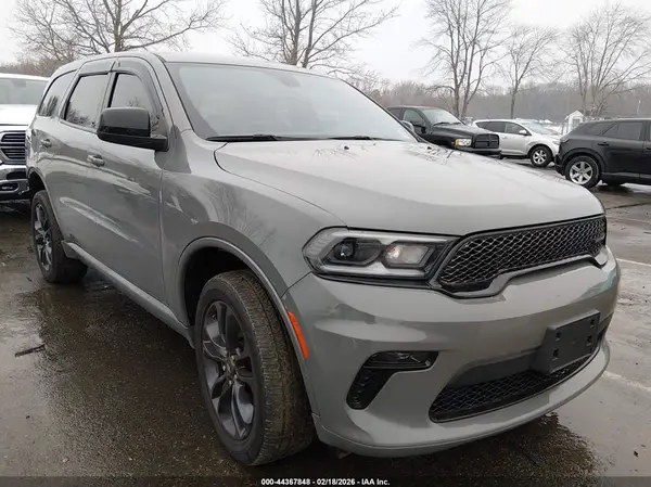 1C4RDJAG4NC129832 2022 DODGE DURANGO - Image 1