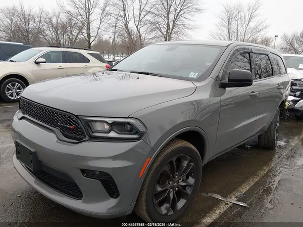1C4RDJAG4NC129832 2022 DODGE DURANGO - Image 2