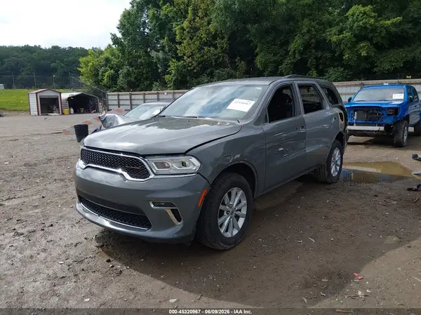 1C4RDJAG4NC158179 2022 DODGE DURANGO - Image 2