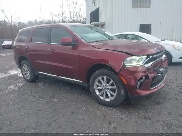 1C4RDJAG4NC160157 2022 DODGE DURANGO - Image 1