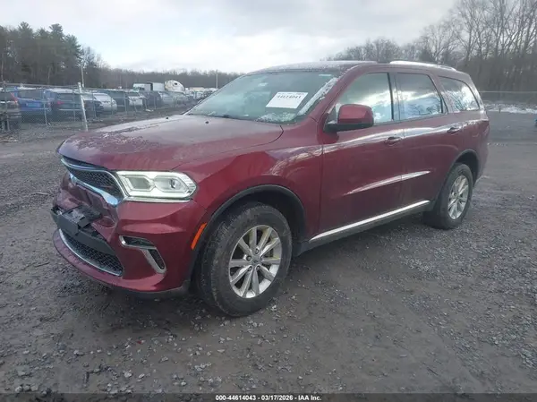 1C4RDJAG4NC160157 2022 DODGE DURANGO - Image 2