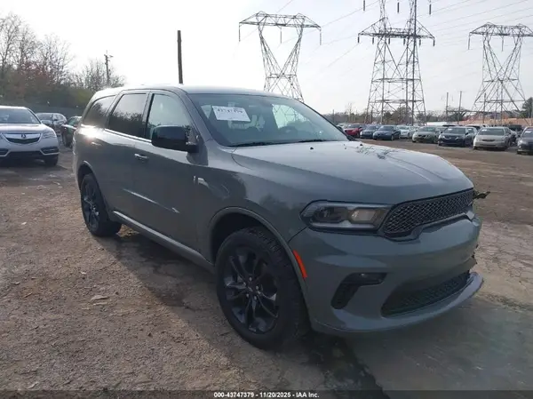 1C4RDJAG4NC173815 2022 DODGE DURANGO - Image 1
