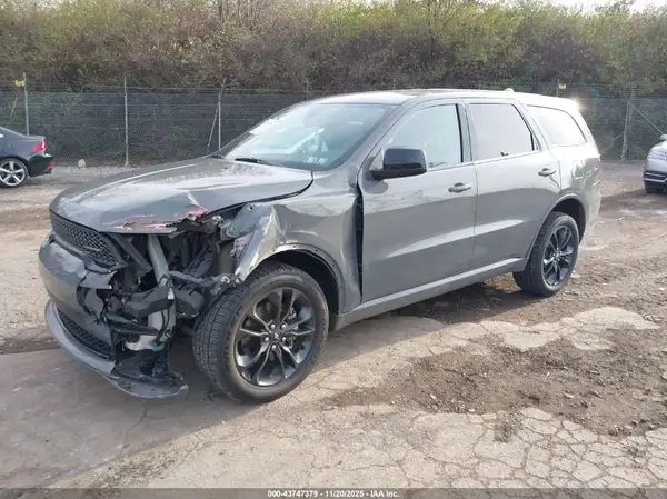 1C4RDJAG4NC173815 2022 DODGE DURANGO - Image 2