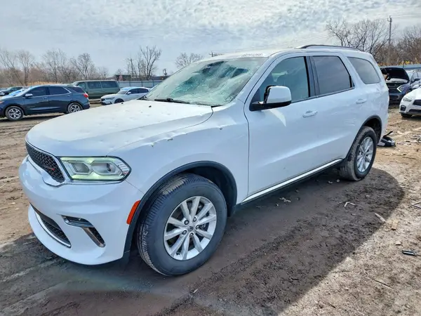 1C4RDJAG4NC174611 2022 DODGE DURANGO - Image 1
