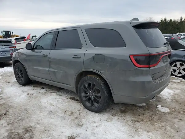 1C4RDJAG4NC183311 2022 DODGE DURANGO - Image 2
