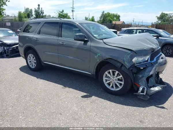 1C4RDJAG4NC230482 2022 DODGE DURANGO - Image 1