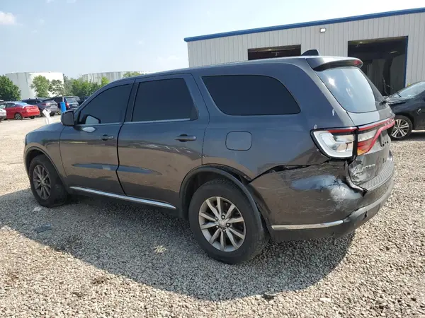 1C4RDJAG5GC331727 2016 DODGE DURANGO - Image 2