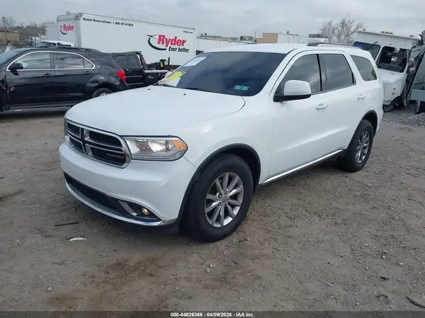 1C4RDJAG5GC354053 2016 DODGE DURANGO - Image 2