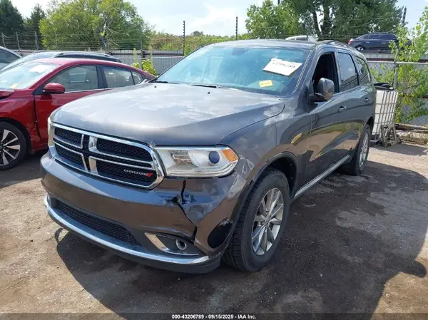 1C4RDJAG5GC393418 2016 DODGE DURANGO - Image 2