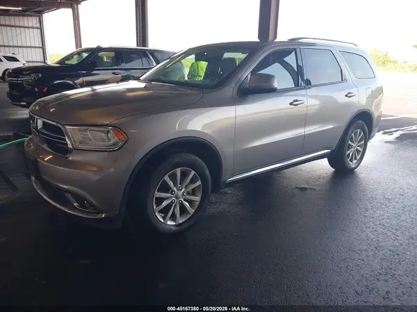 1C4RDJAG5GC433044 2016 DODGE DURANGO - Image 2