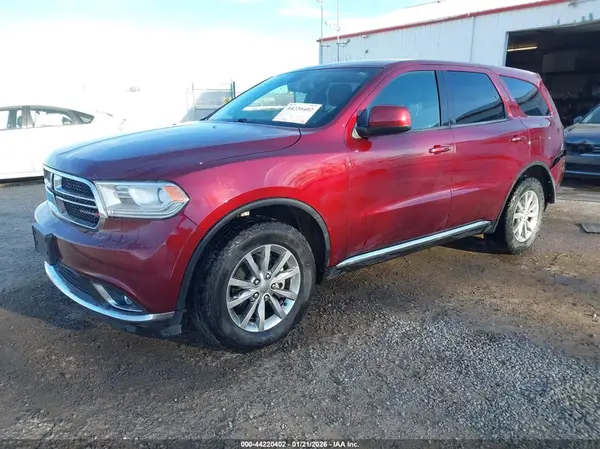 1C4RDJAG5GC503223 2016 DODGE DURANGO - Image 2