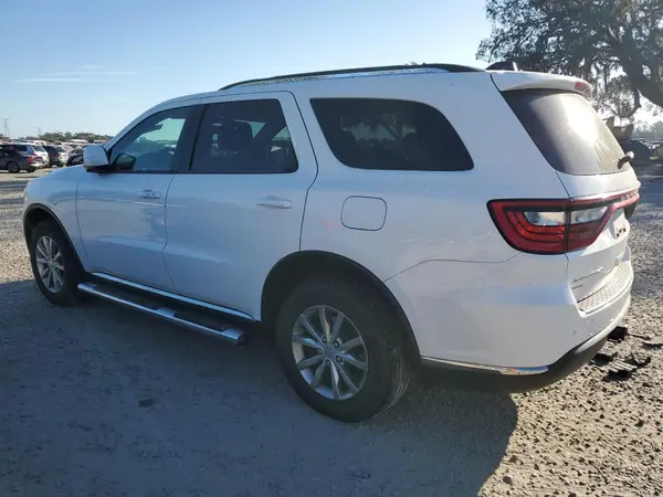 1C4RDJAG5HC611536 2017 DODGE DURANGO - Image 2