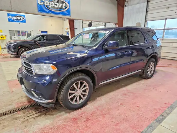 1C4RDJAG5HC619457 2017 DODGE DURANGO - Image 1
