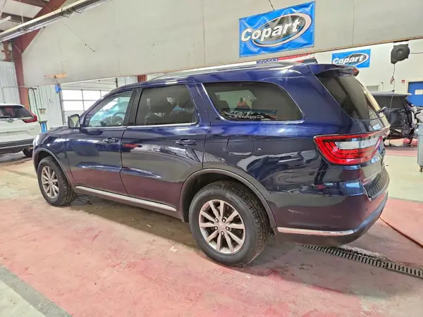 1C4RDJAG5HC619457 2017 DODGE DURANGO - Image 2