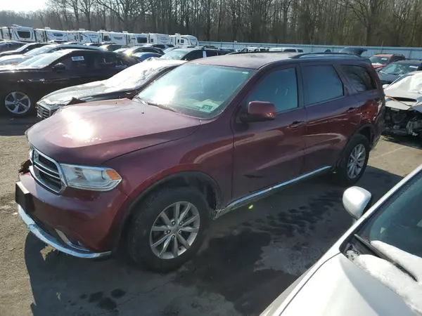 1C4RDJAG5HC709840 2017 DODGE DURANGO - Image 1