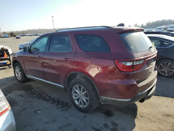 1C4RDJAG5HC709840 2017 DODGE DURANGO - Image 2