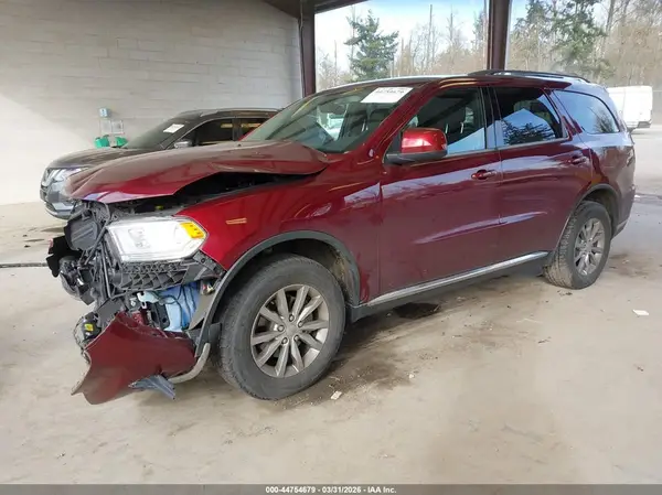 1C4RDJAG5HC709949 2017 DODGE DURANGO - Image 2