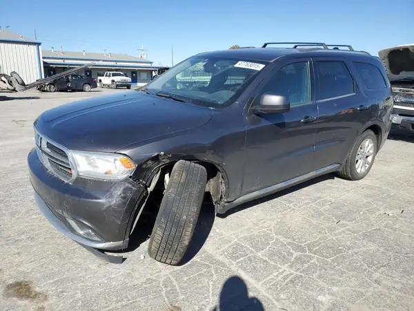 1C4RDJAG5HC824373 2017 DODGE DURANGO - Image 1