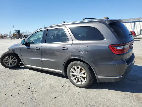 1C4RDJAG5HC824373 2017 DODGE DURANGO - Image 2