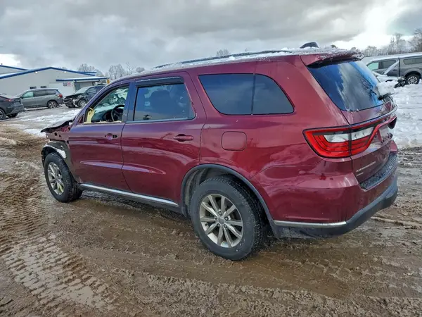 1C4RDJAG5HC906961 2017 DODGE DURANGO - Image 2