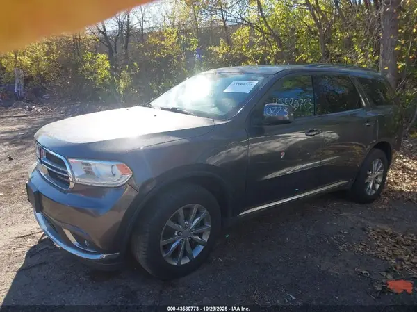 1C4RDJAG5HC945372 2017 DODGE DURANGO - Image 2