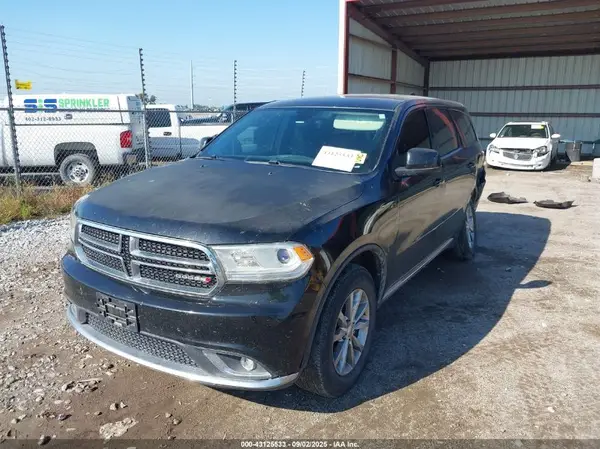 1C4RDJAG5HC953956 2017 DODGE DURANGO - Image 2