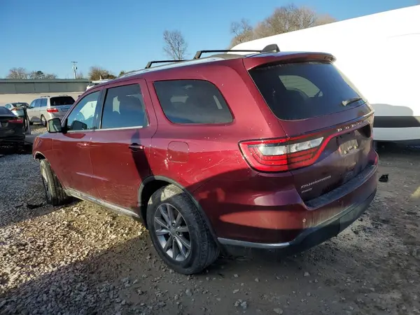 1C4RDJAG5HC957974 2017 DODGE DURANGO - Image 2