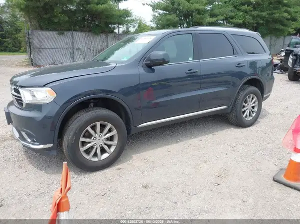 1C4RDJAG5JC111480 2018 DODGE DURANGO - Image 2