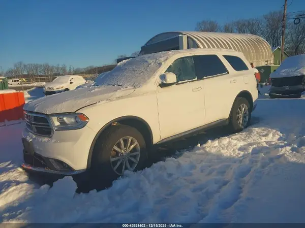 1C4RDJAG5JC112452 2018 DODGE DURANGO - Image 2