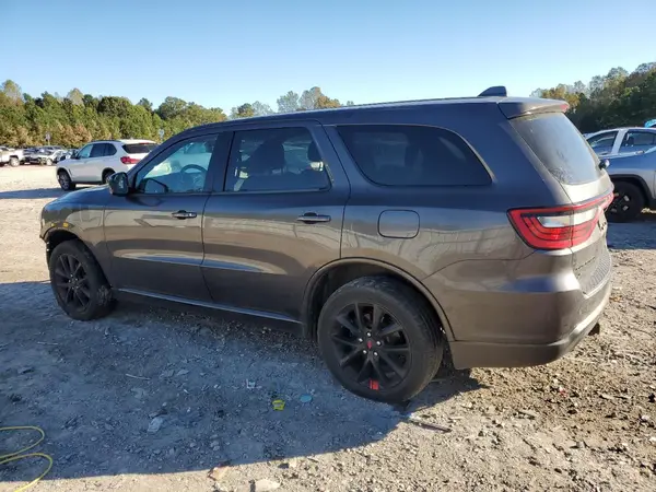 1C4RDJAG5JC116002 2018 DODGE DURANGO - Image 2