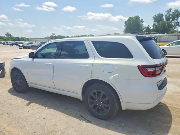 1C4RDJAG5JC116209 2018 DODGE DURANGO - Image 2