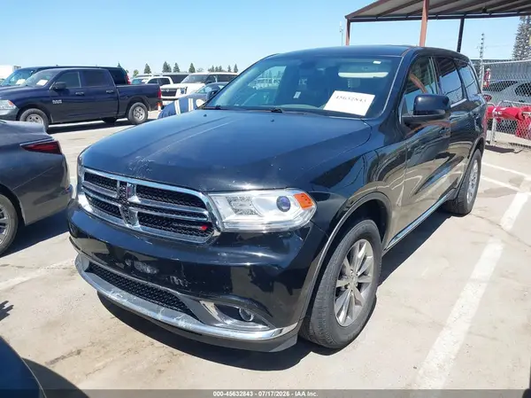 1C4RDJAG5JC143541 2018 DODGE DURANGO - Image 2