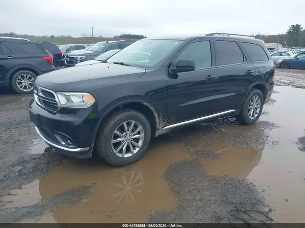 1C4RDJAG5JC160291 2018 DODGE DURANGO - Image 2