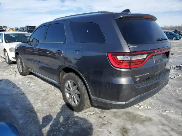 1C4RDJAG5JC161683 2018 DODGE DURANGO - Image 2