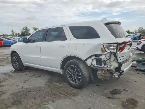1C4RDJAG5JC176202 2018 DODGE DURANGO - Image 2