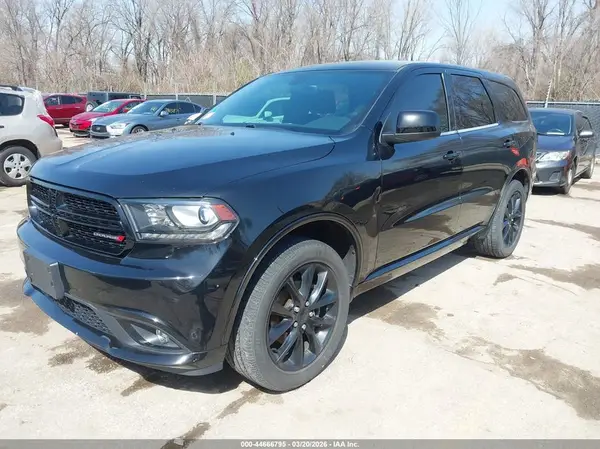 1C4RDJAG5JC187684 2018 DODGE DURANGO - Image 2