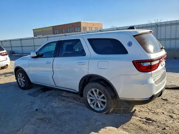 1C4RDJAG5JC243168 2018 DODGE DURANGO - Image 2