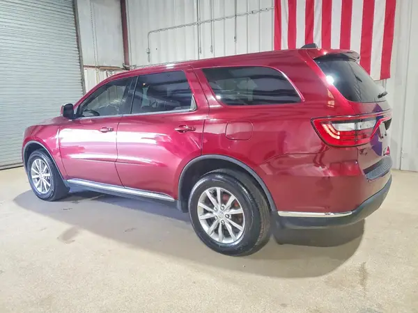 1C4RDJAG5JC248158 2018 DODGE DURANGO - Image 2