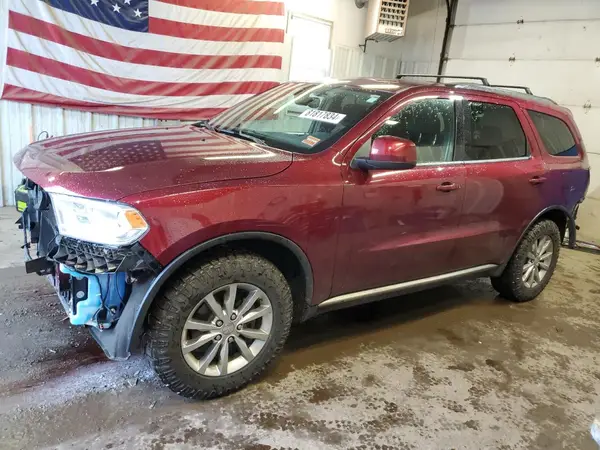 1C4RDJAG5JC248483 2018 DODGE DURANGO - Image 1